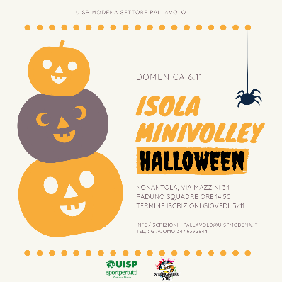 Isola Minivolley Halloween - 2023