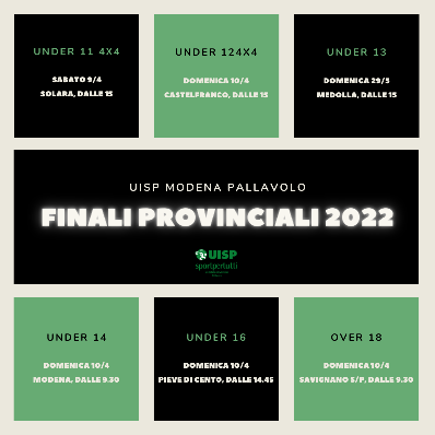 Finali Provinciali Cat. U13