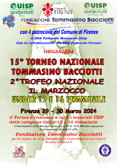 Giovanile - Trofeo Bacciotti 2024