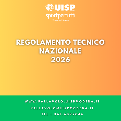 Regolamento Tecnico Nazionale - 2026