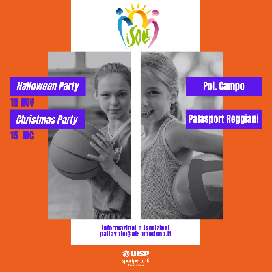 Isole Minivolley - Halloween Party 10/11 @Campogalliano