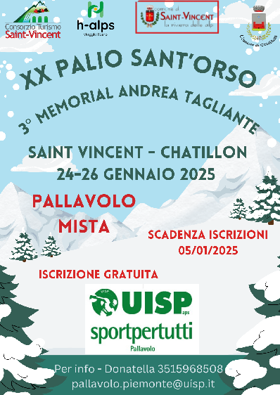 XX Palio Sant Orso - 3° Memorial Andrea Tagliante