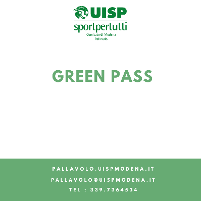 Aggiornamento Utilizzo Green Pass