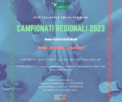 Campionati Regionali Giovanili - Rimini 29 Aprile / 1 Maggio