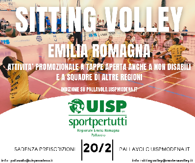 Sitting Volley - Nuova Avventura per Uisp