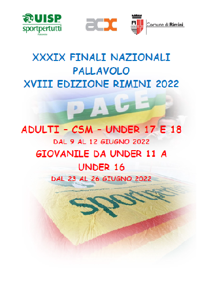 Campionati Nazionali - Rimini 2022
